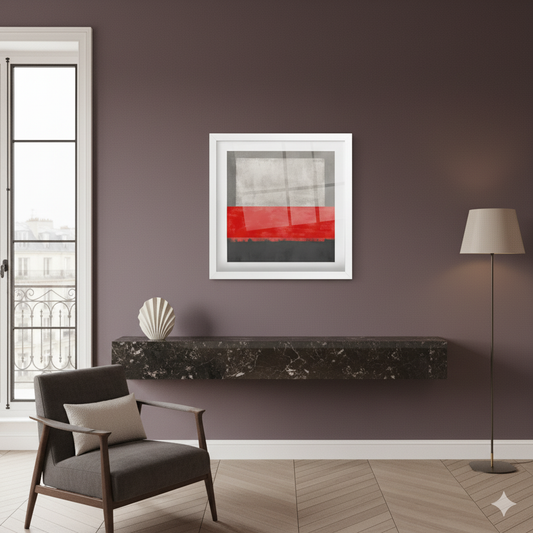 Camille Abstracts - Monolith No. 3