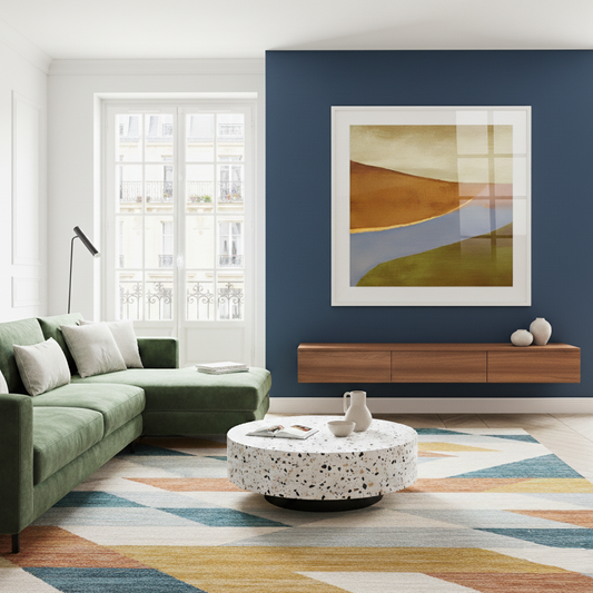 Camille Abstracts - The Pause in the Land