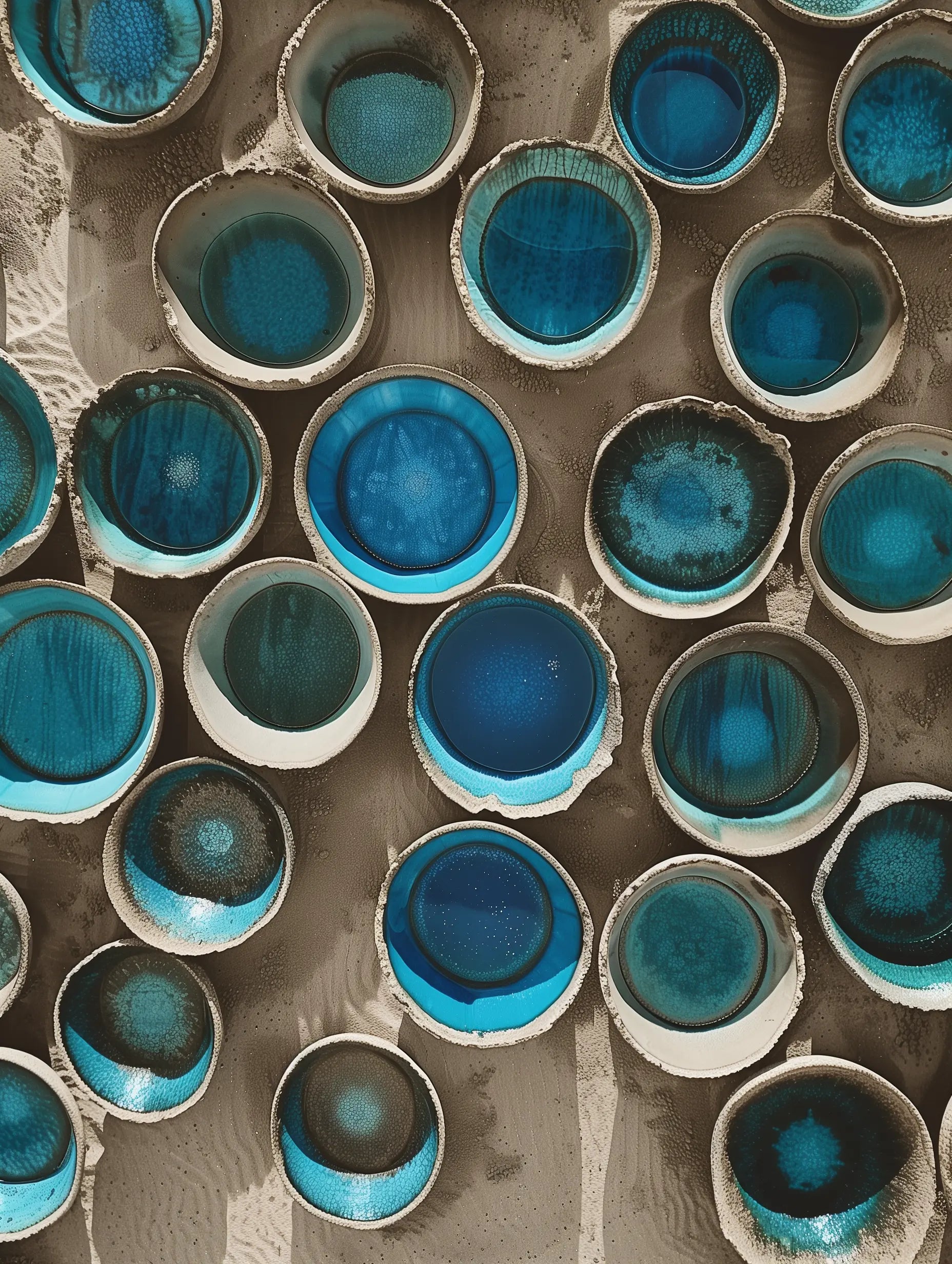 Seren Vire - Ceramic Echo Corners