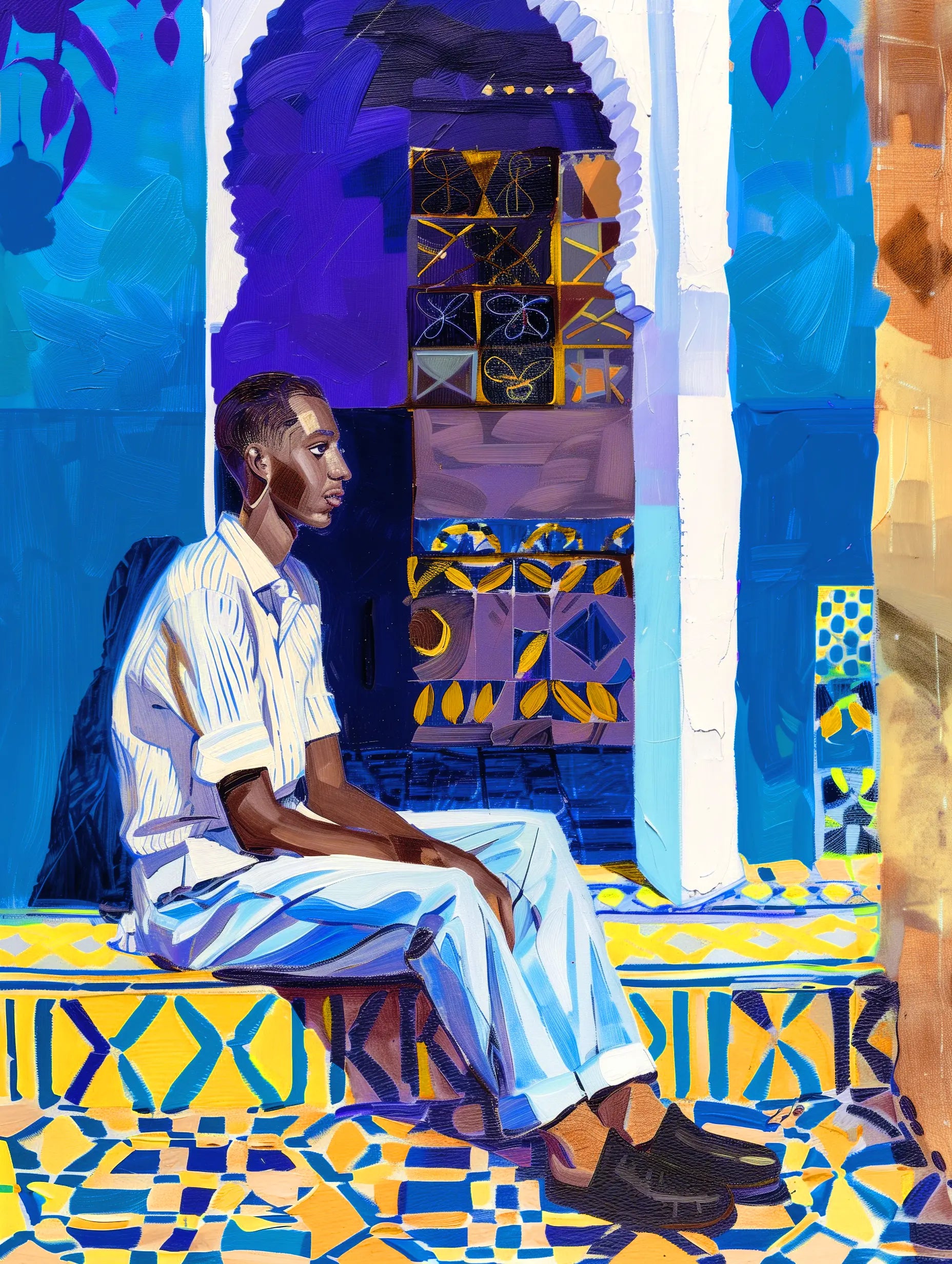 Ren Wilder - The Tile Artisan Corners
