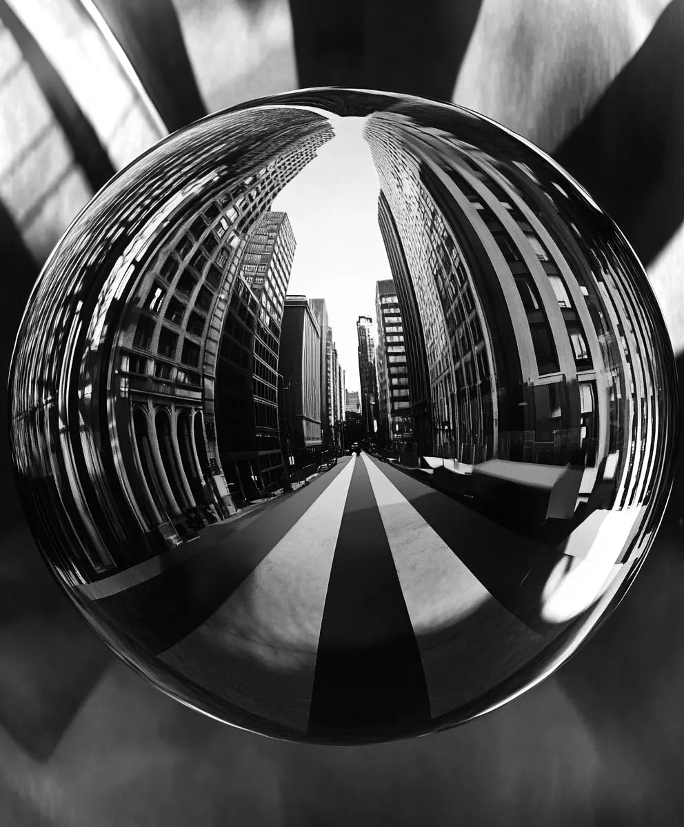 Ambrose Sinclair - City in a Bubble Corners