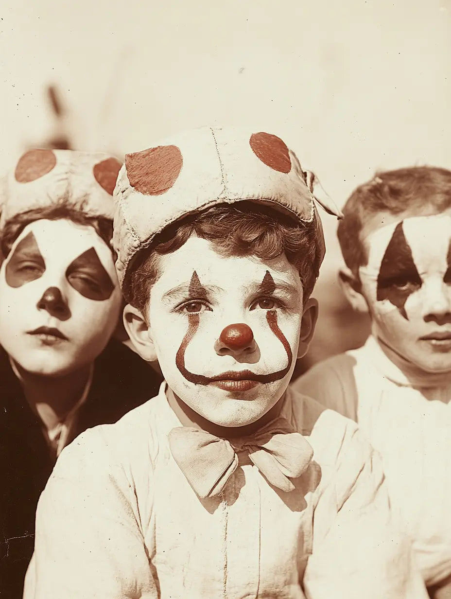 Mira Collins - September’s Circus Child Corners