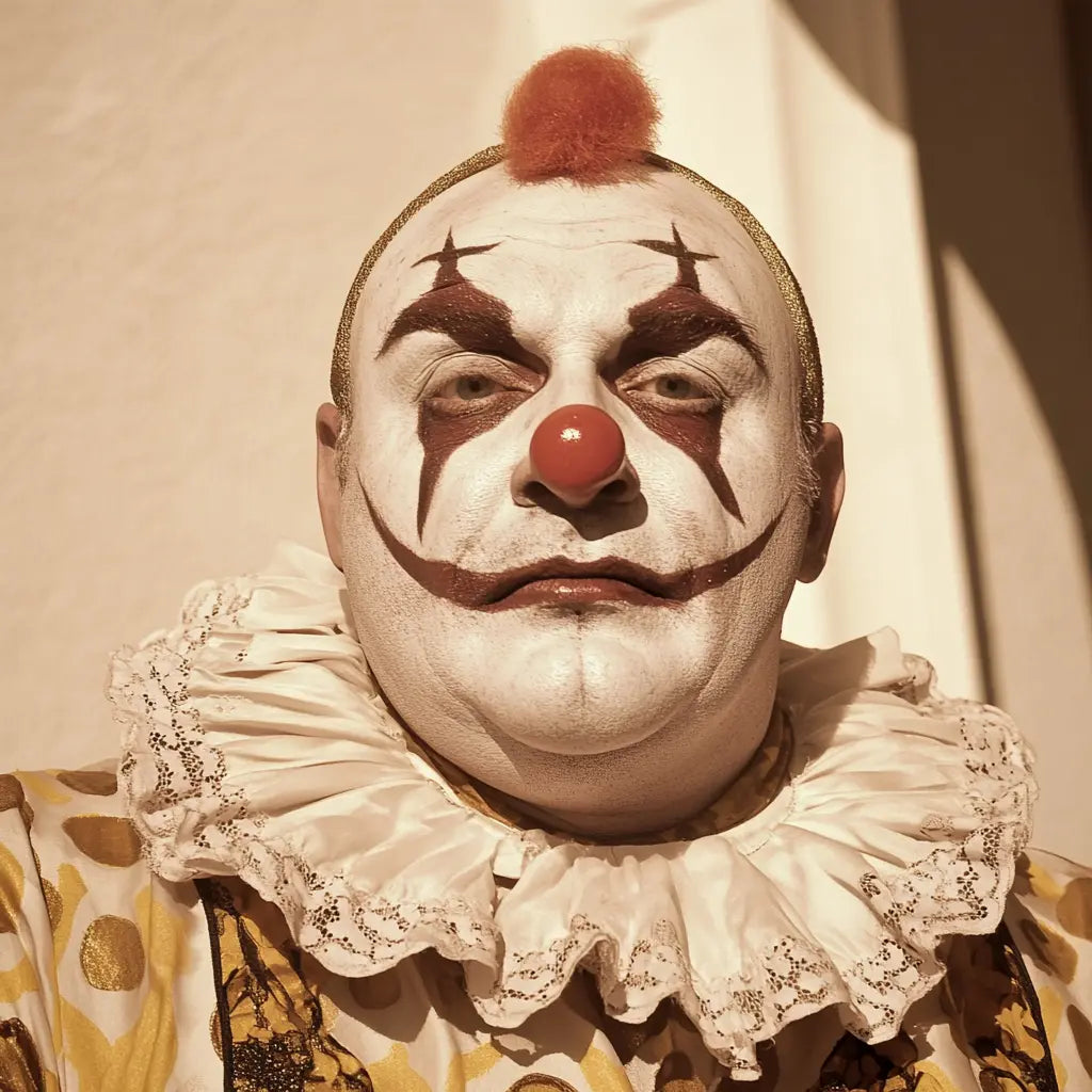 Mira Collins - The Quiet Clown of Belvedere Street Corners