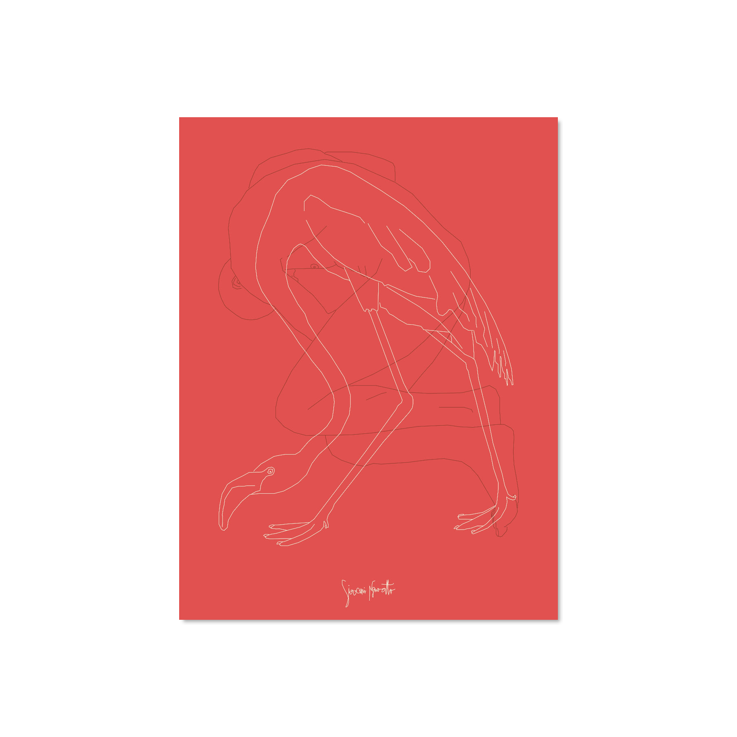 Giovani Ngnoatto -  Birds and Men Learn to Fall