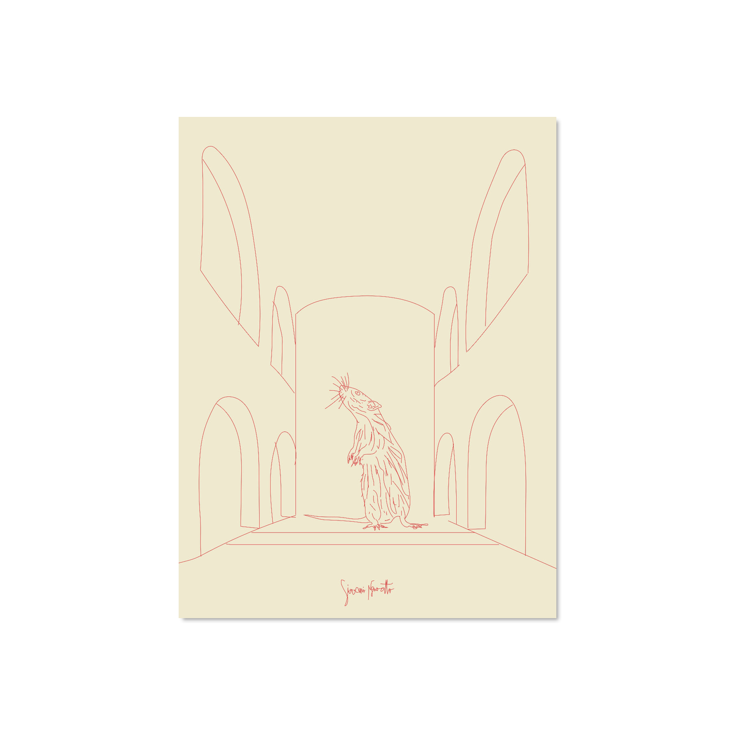 Giovani Ngnoatto - The Architecture of Longing