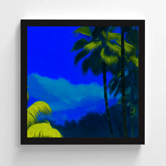 Clara Fine Wall - The Night Garden