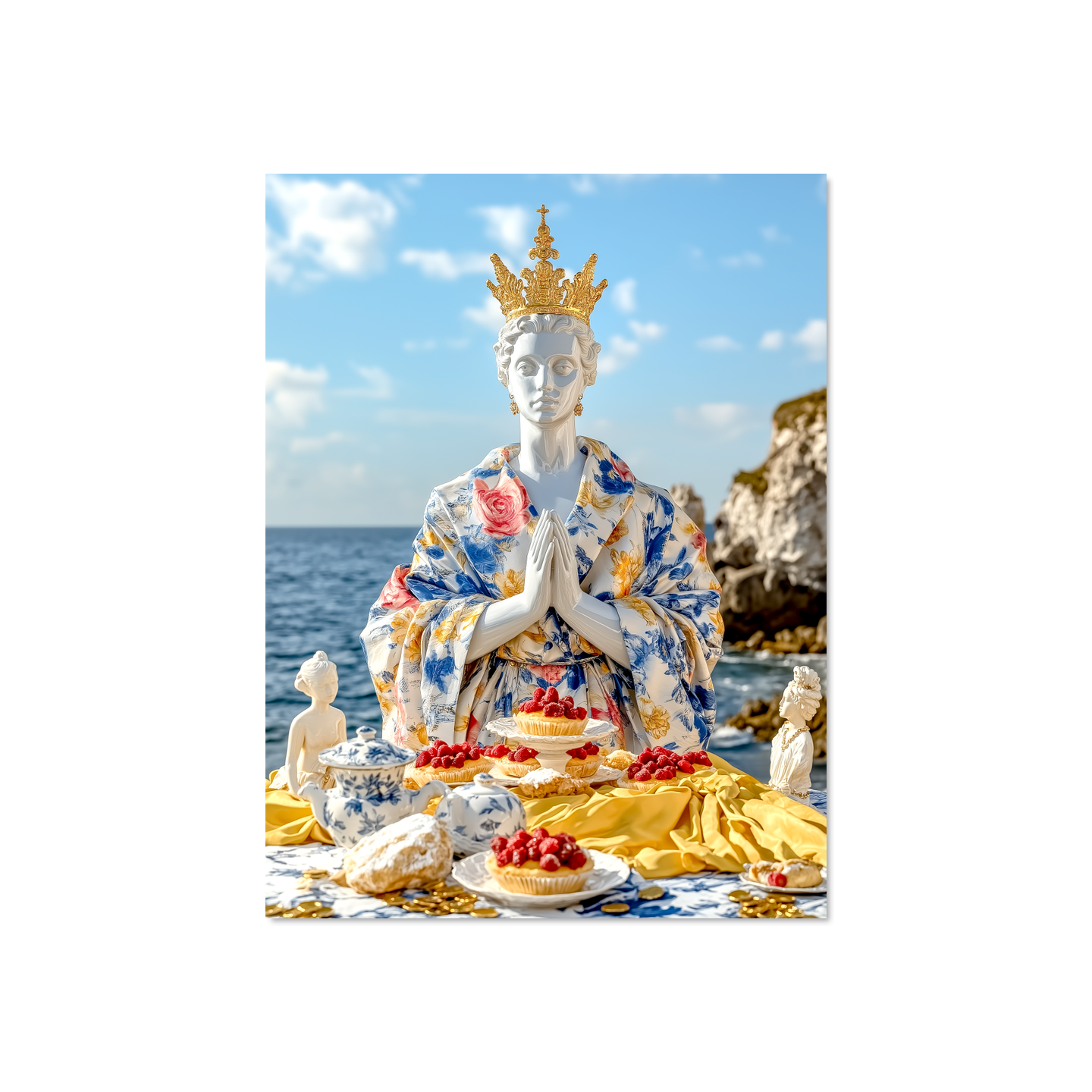 Marcello Serafini - Preghiera Azzurra