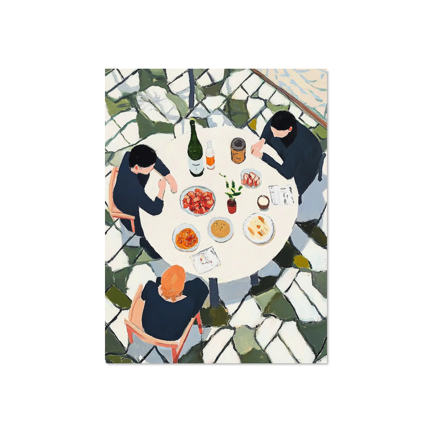 Juno Delaney - Around the Table Corners