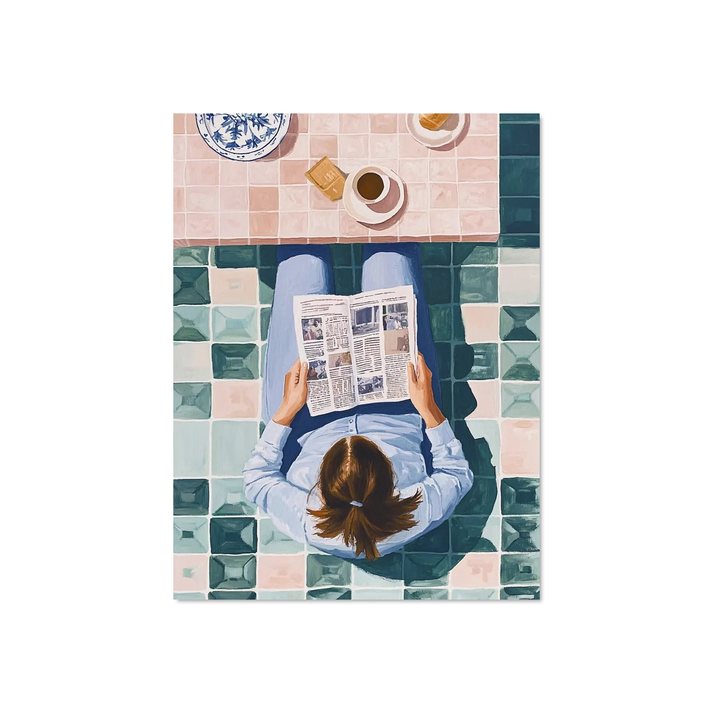 Juno Delaney - Morning Pages Corners