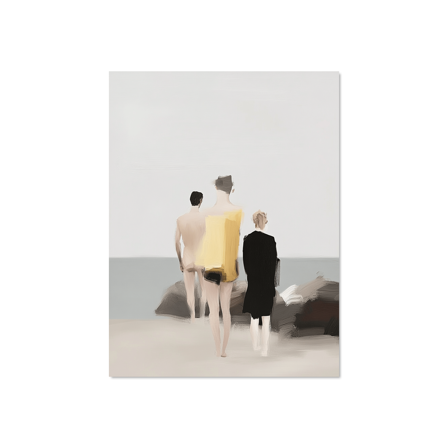 Juno TPC - Figures by the Shore