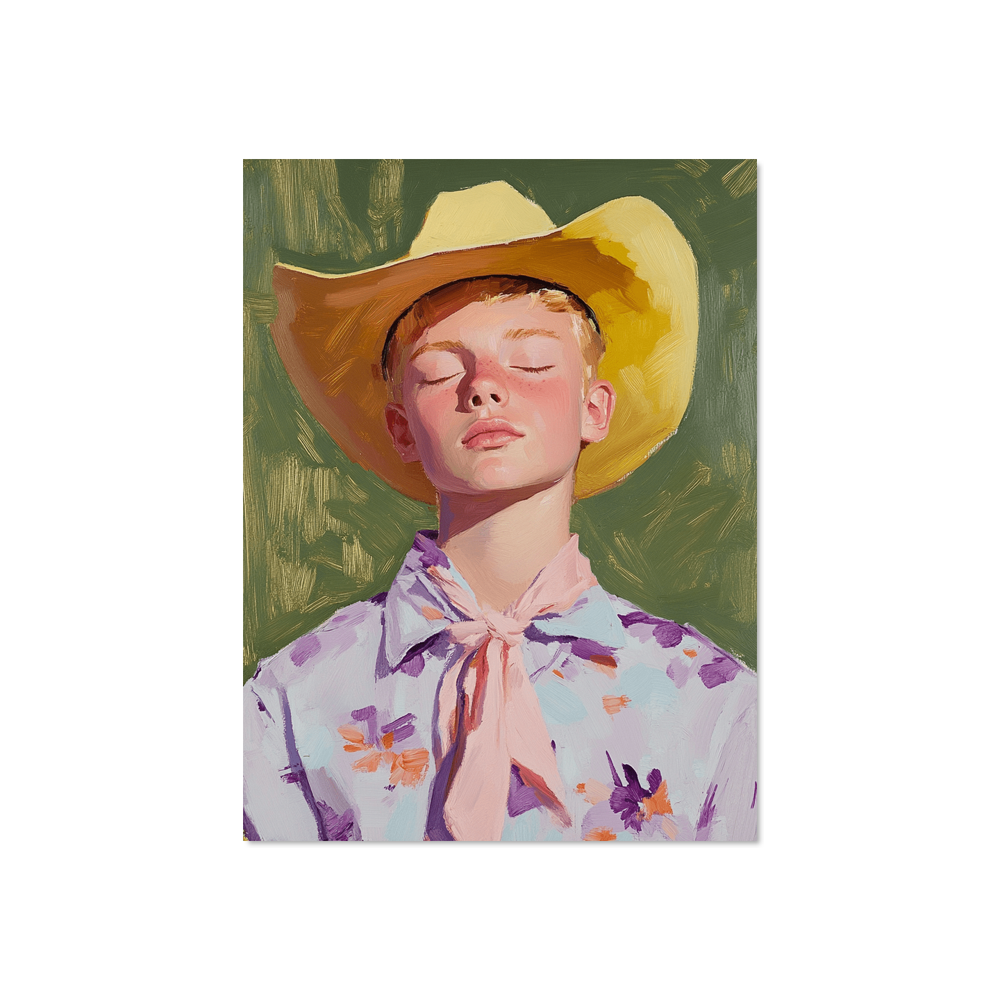 Kai Lamfy - Floral Shirt