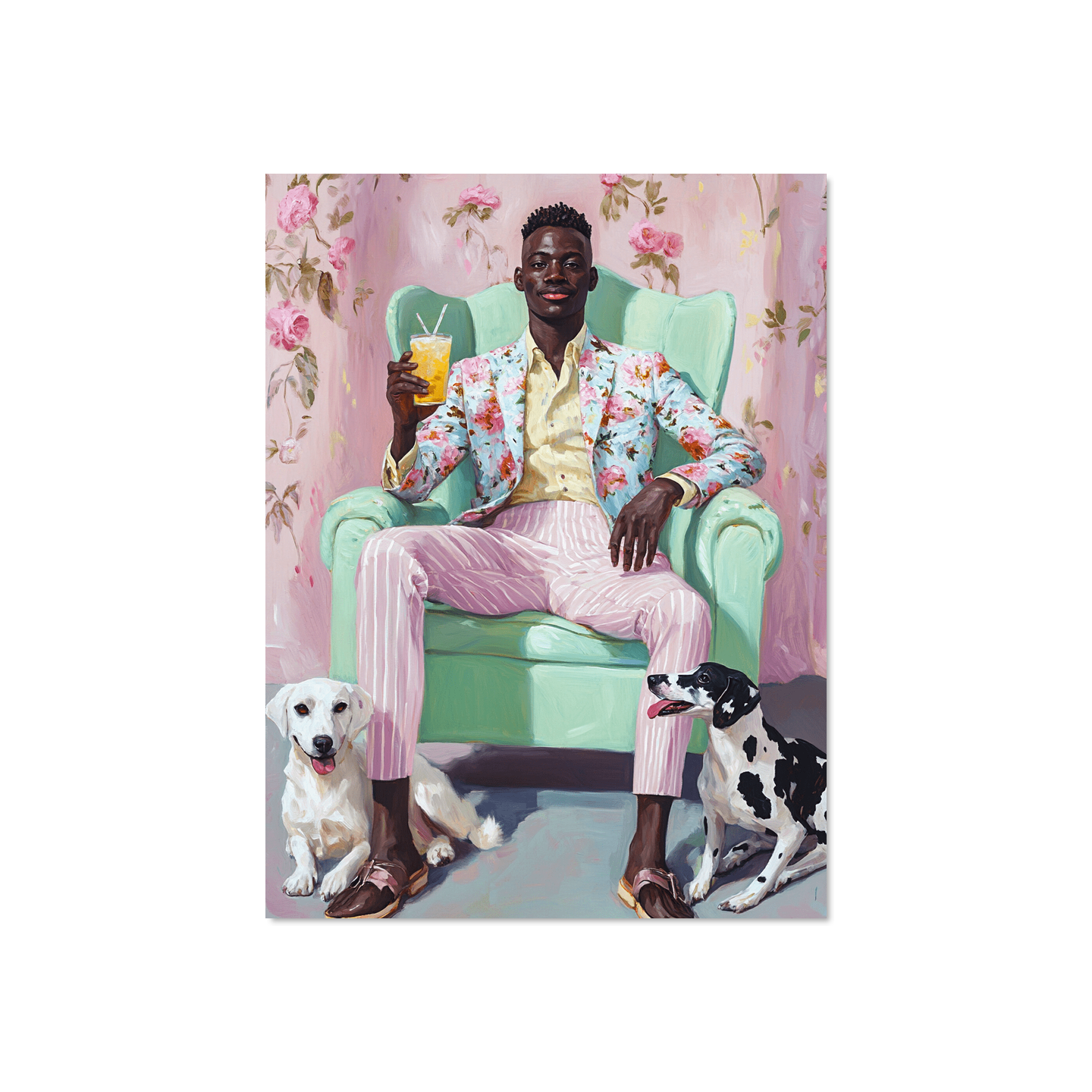 Kai Lamfy - Mint Suit & Lemonade