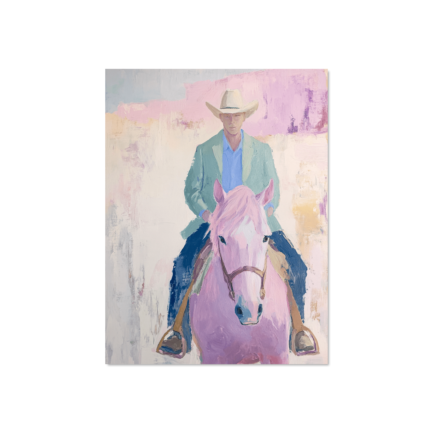 Kai Lamfy - Pastel Cowboy Dream