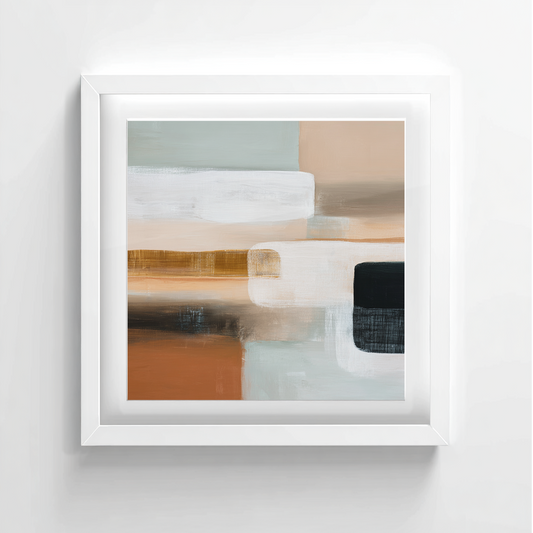 Camille Abstracts - Burnt Shapes