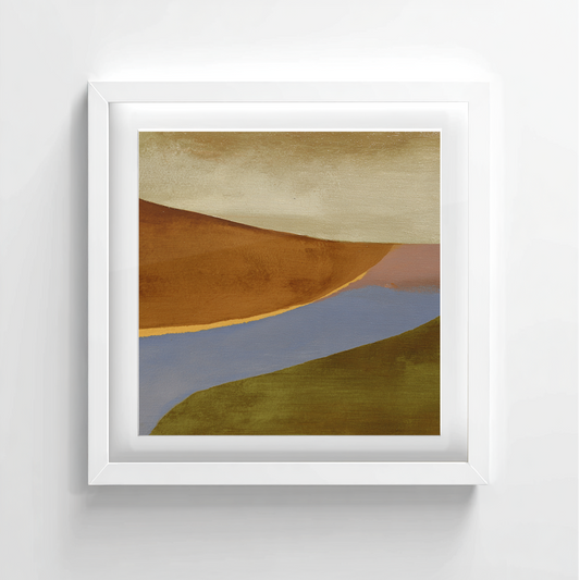 Camille Abstracts - The Pause in the Land