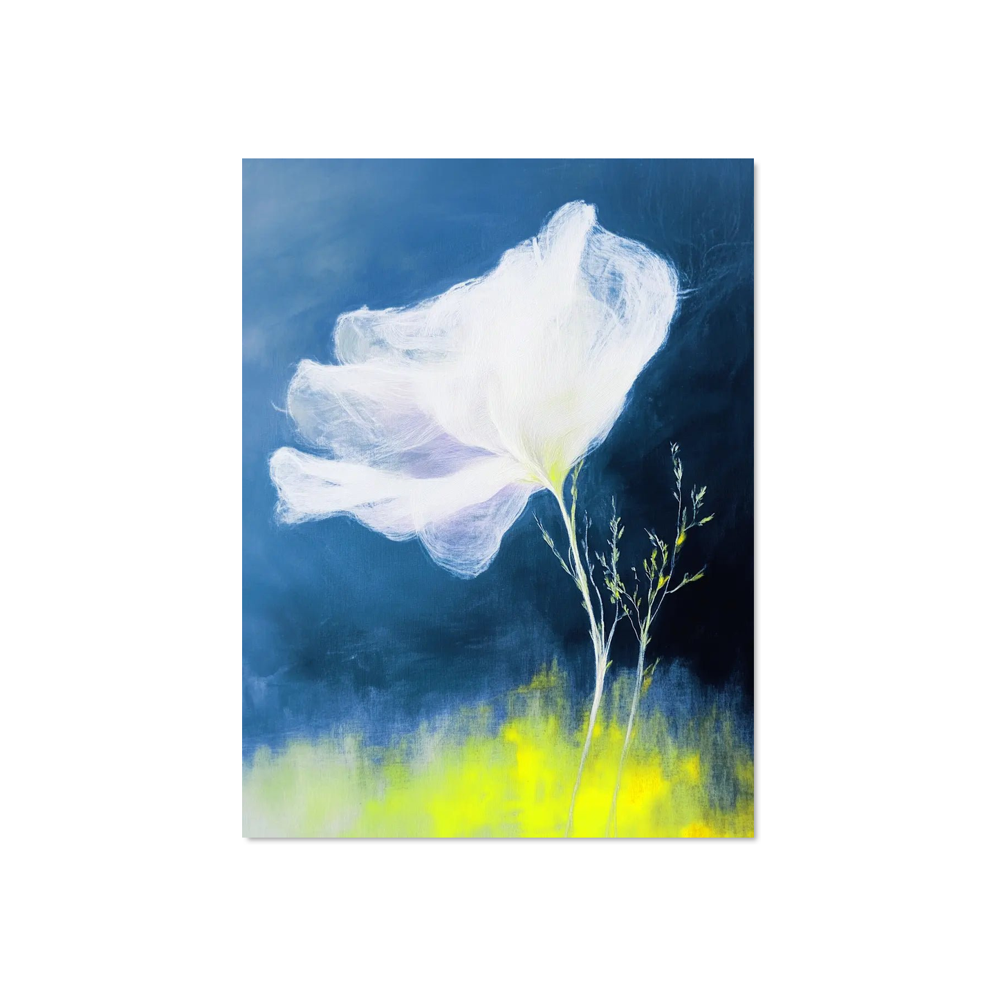 Léon Aubert - Petal in the Sky Corners