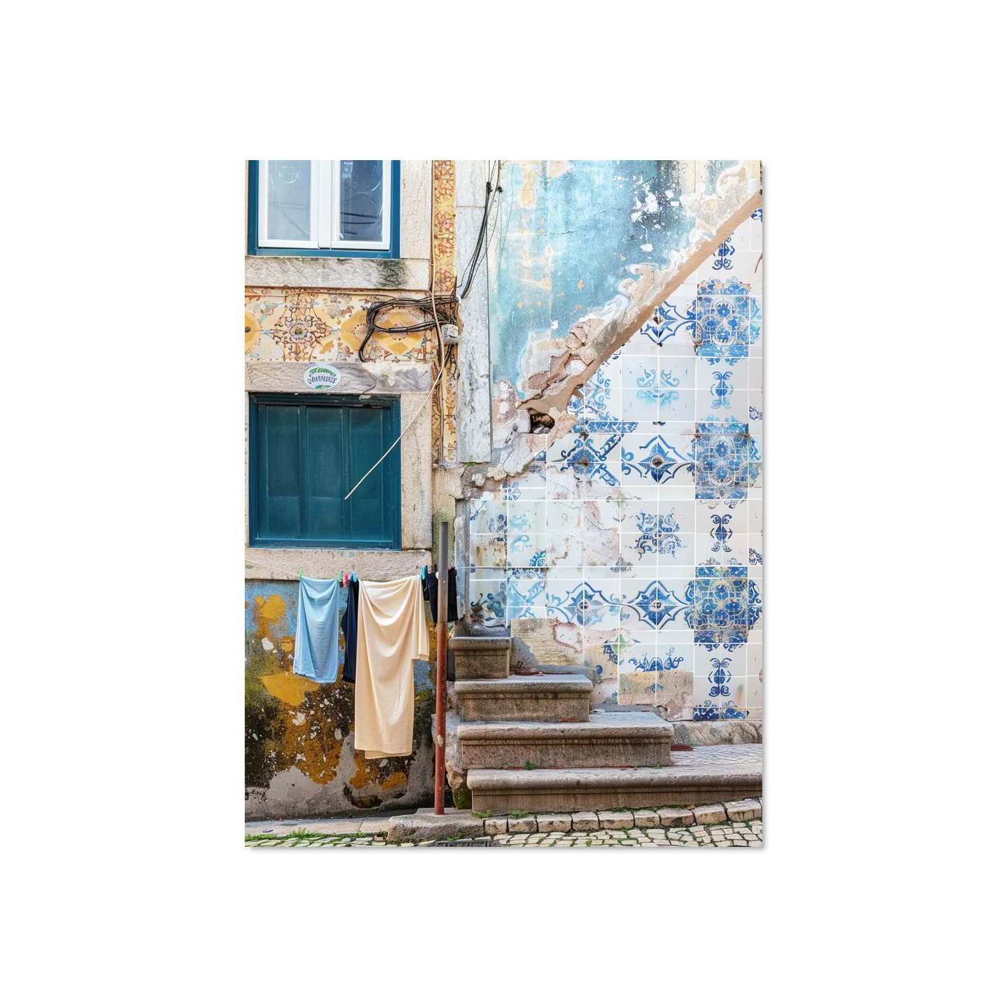 Leona Farrow - Azulejo Dreams Corners