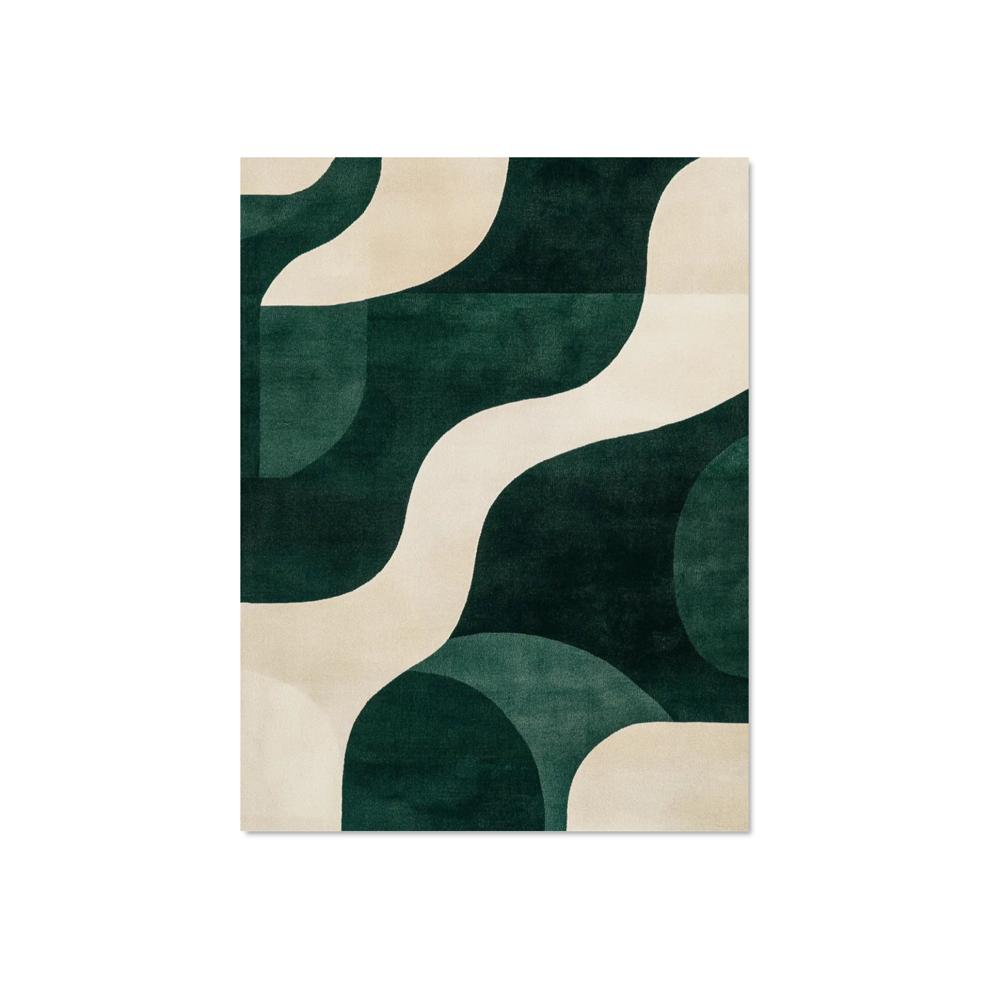 Liora Blum - Verdant Wave Corners
