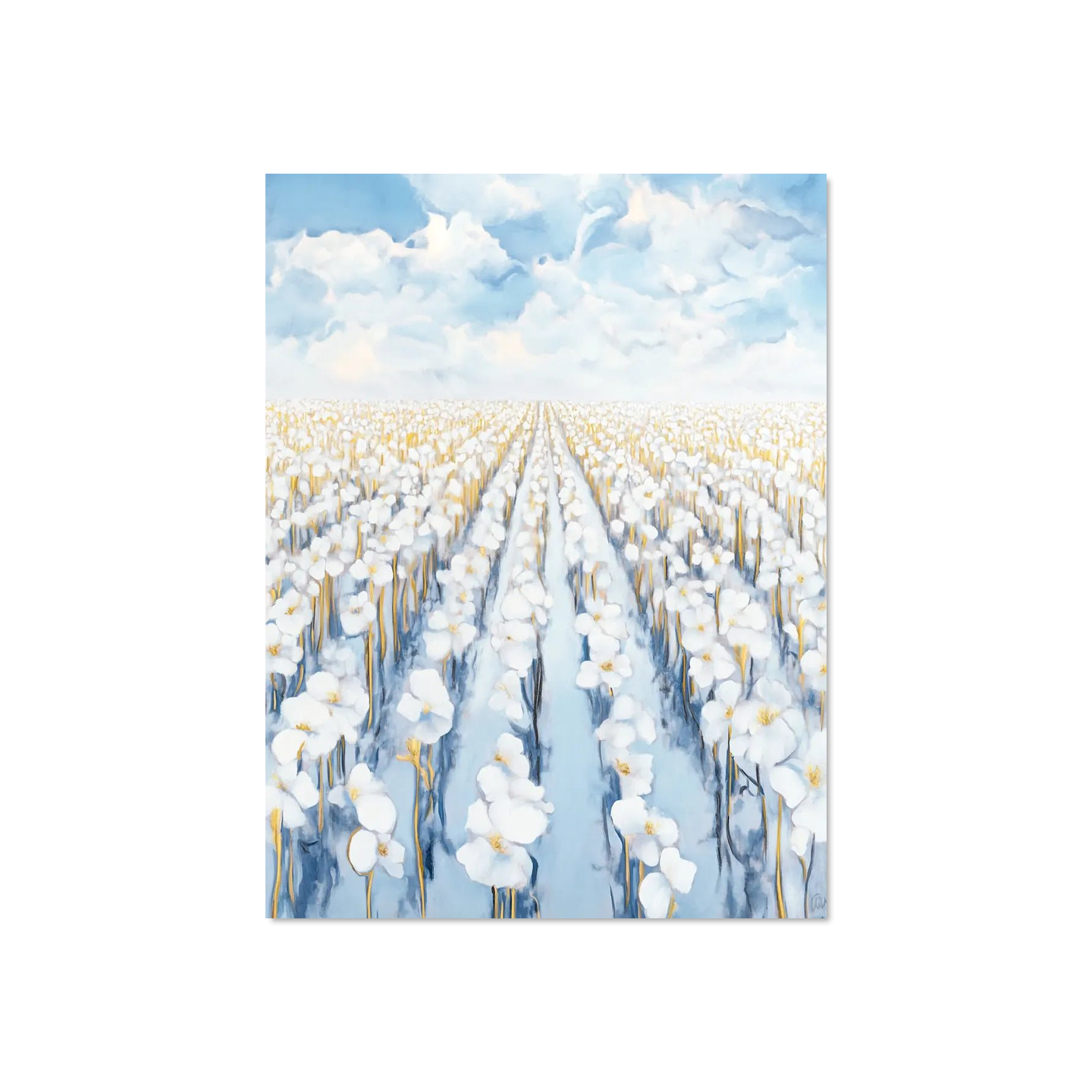Liora Casavant - Petals of the Sky Corners