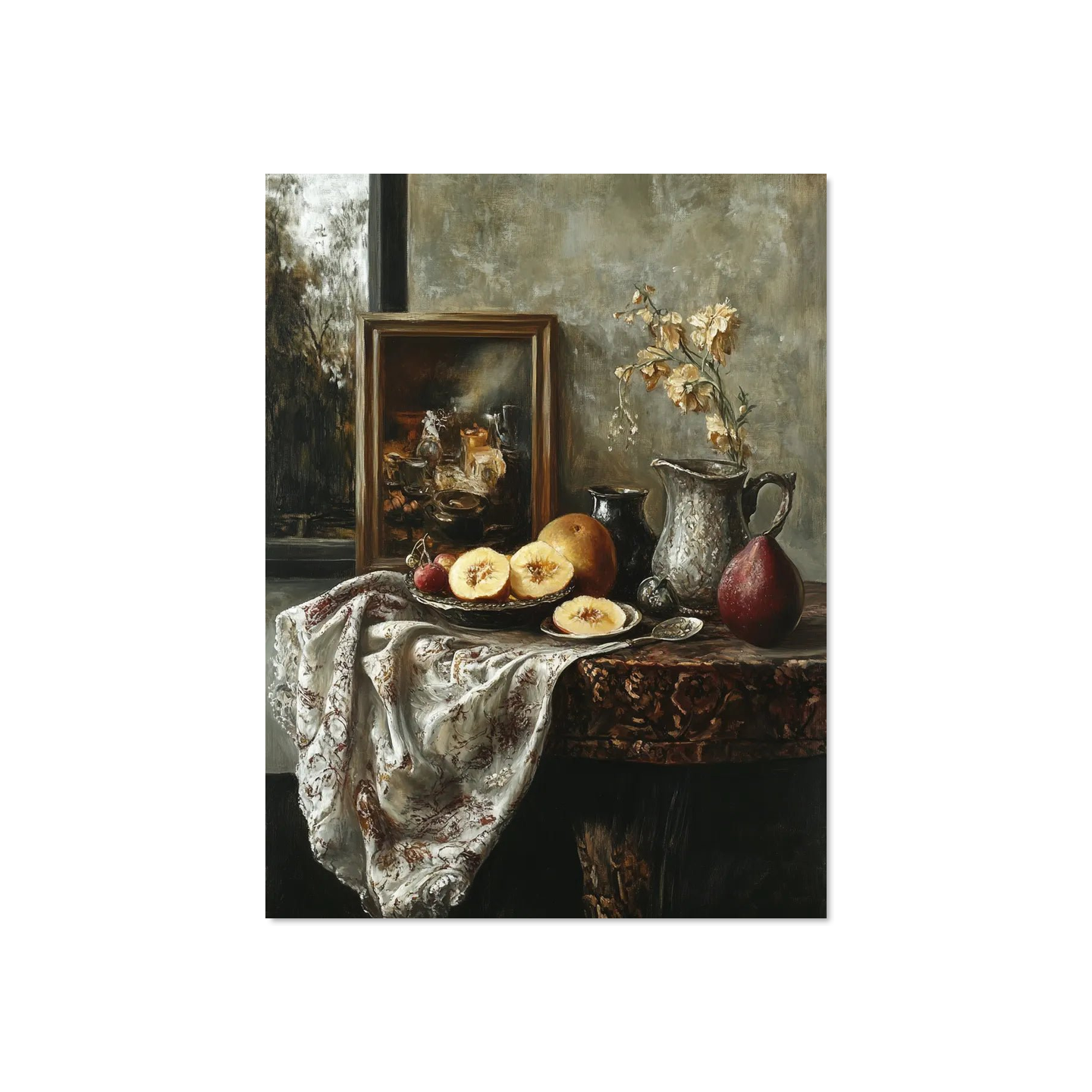 Lucas Novak - Afternoon by the Window Corners