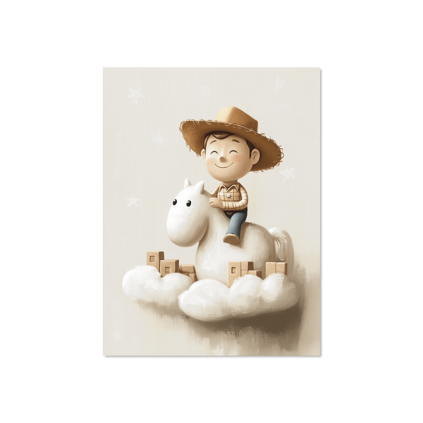 Maison Novart - Cowboy on the Moon