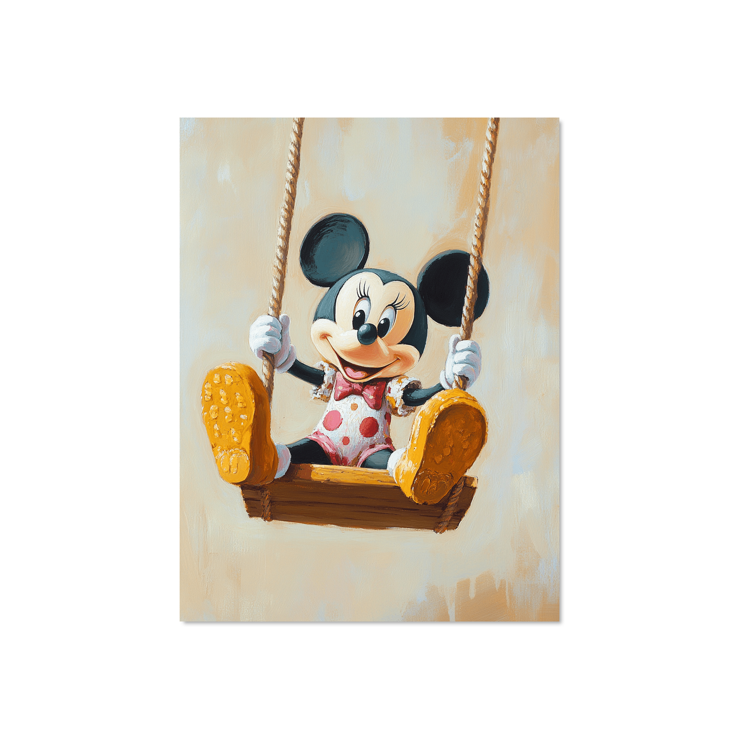 Maison Novart - Minnie on a Swing