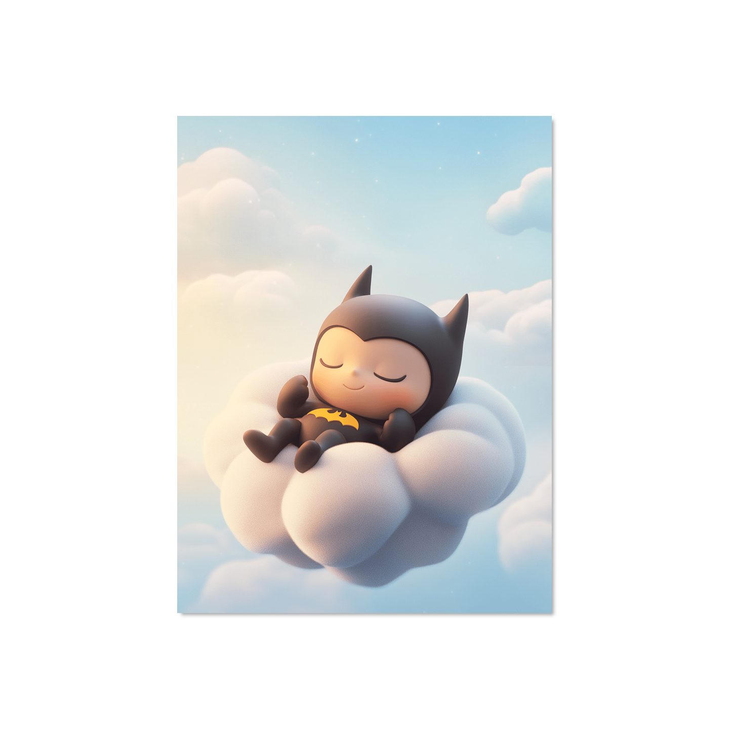 Mara Ikea - Sleeping Batman