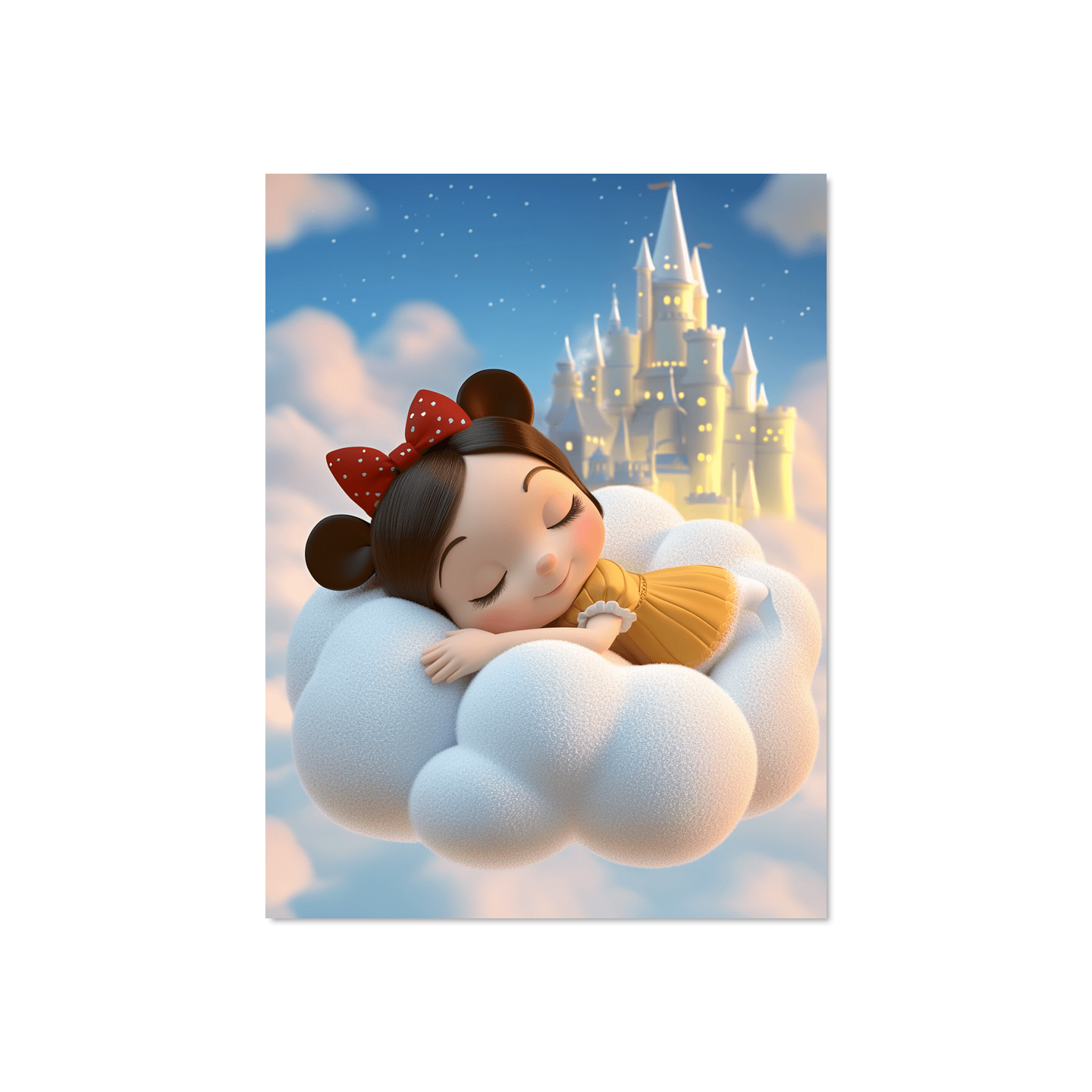 Mara Ikea - Sweet Snow White on Cloud