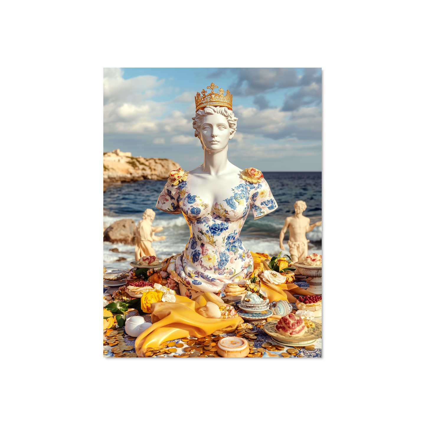 Marcello Serafini - Madonna del Sole Siciliano