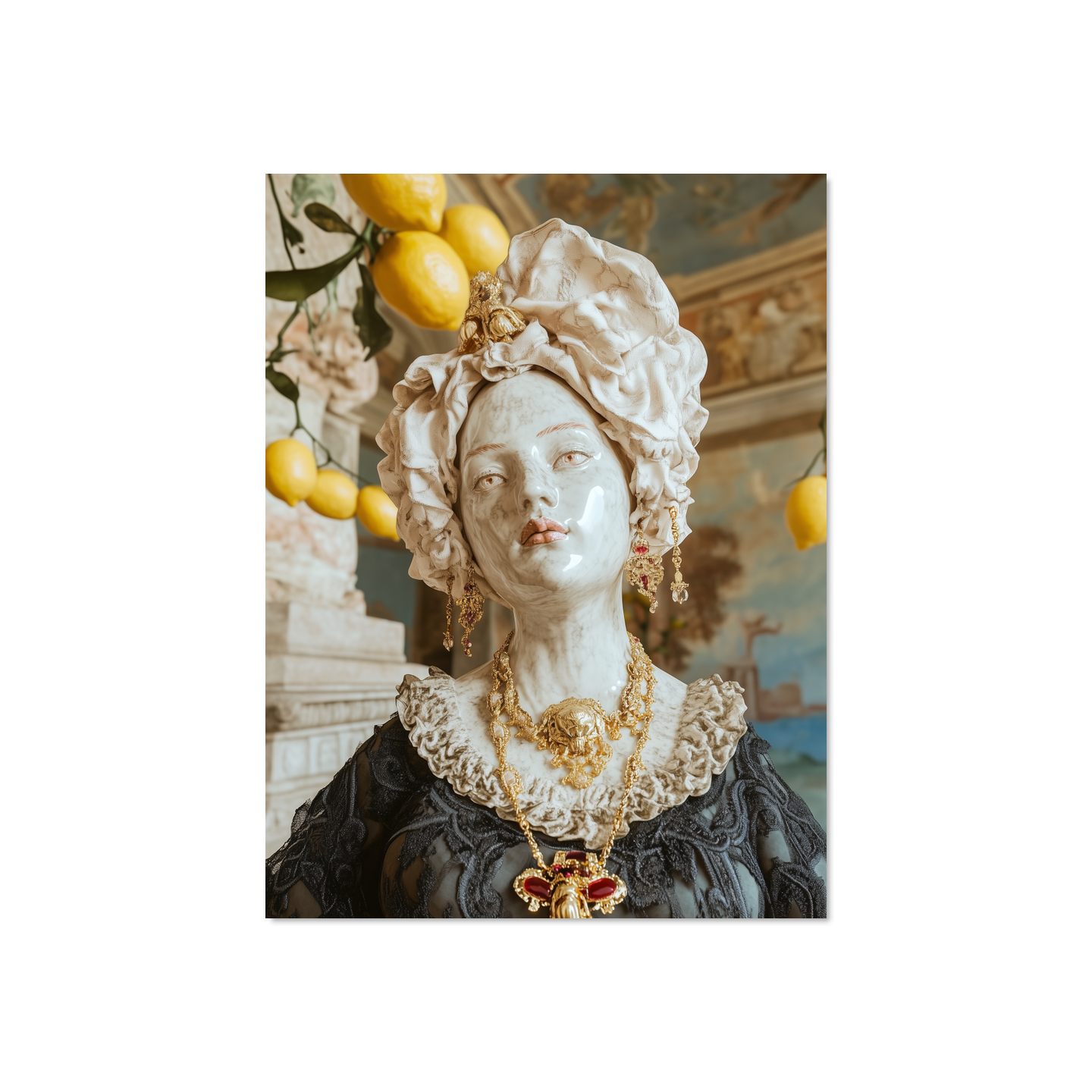 Marcello Serafini - Nobiltà Siciliana