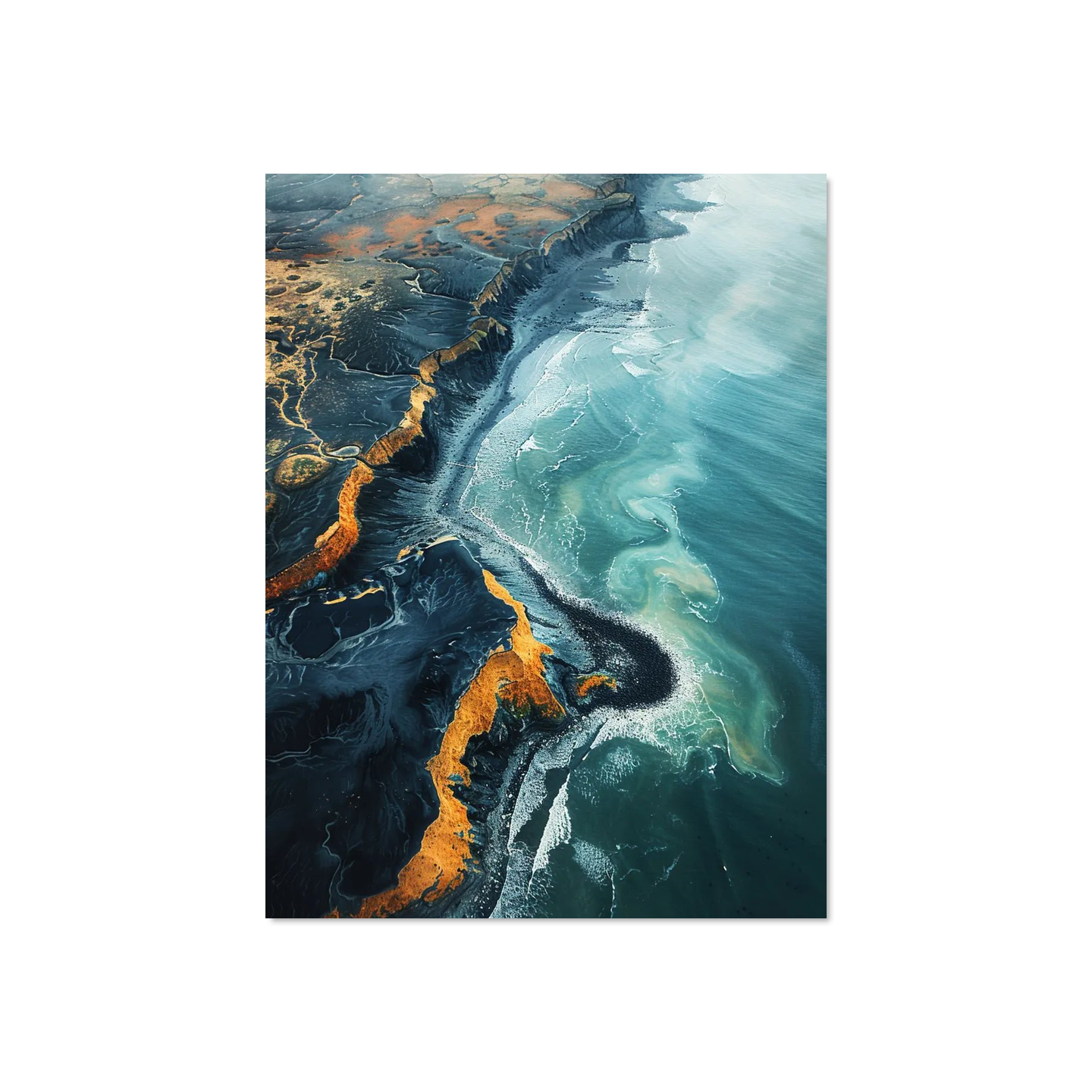 Maren Lyte - Where Oceans End Corners