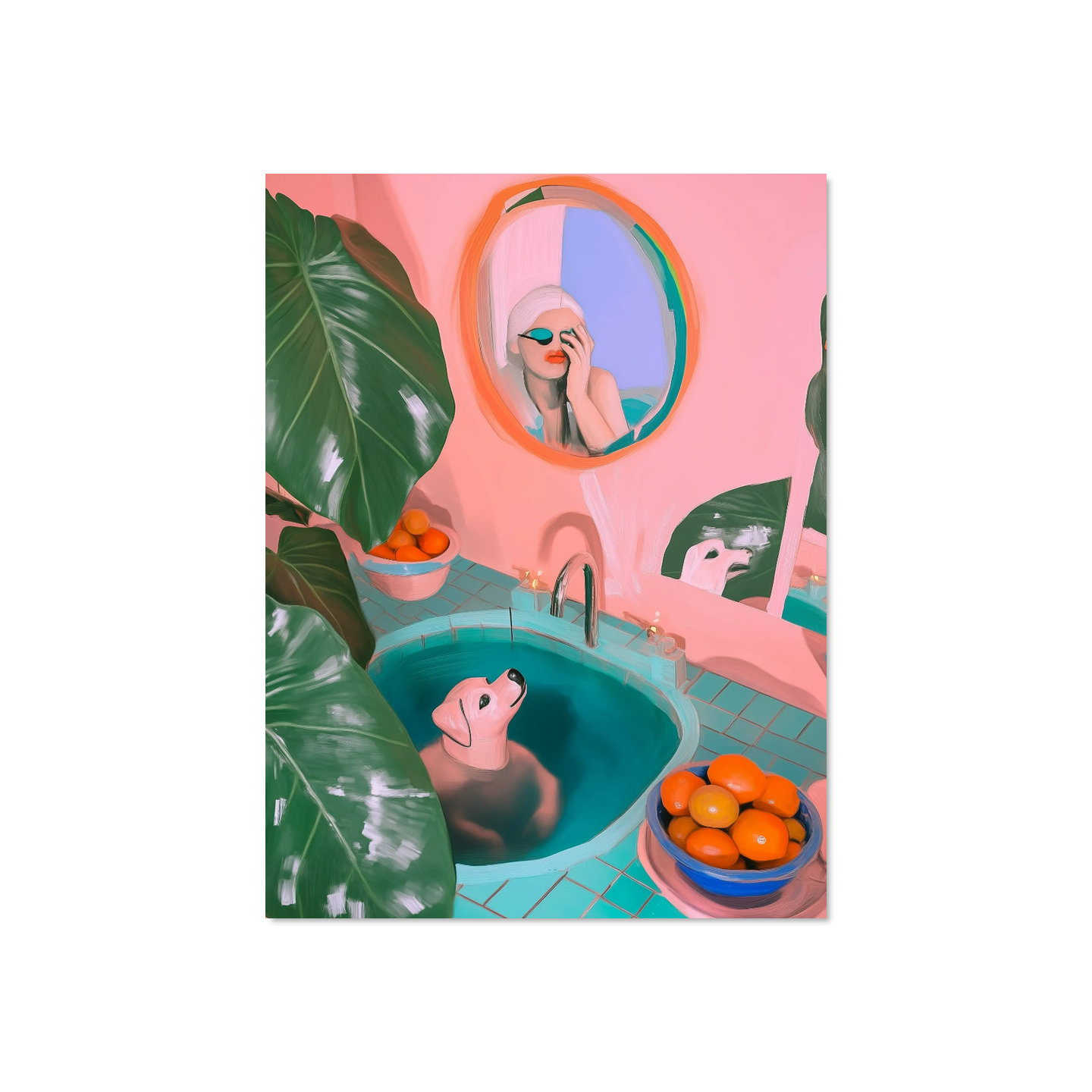Maya Blue - In Between Corners