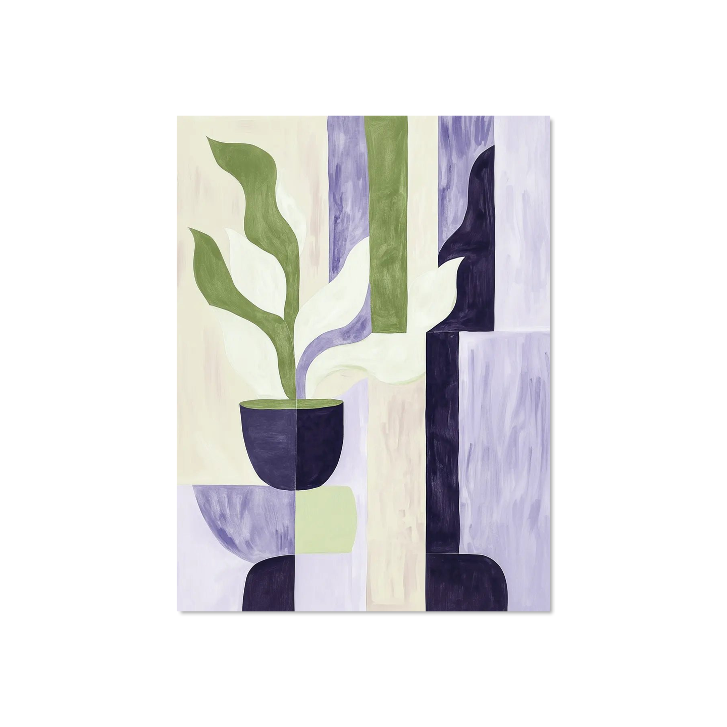 Maya Reeve - Cubist Garden Corners