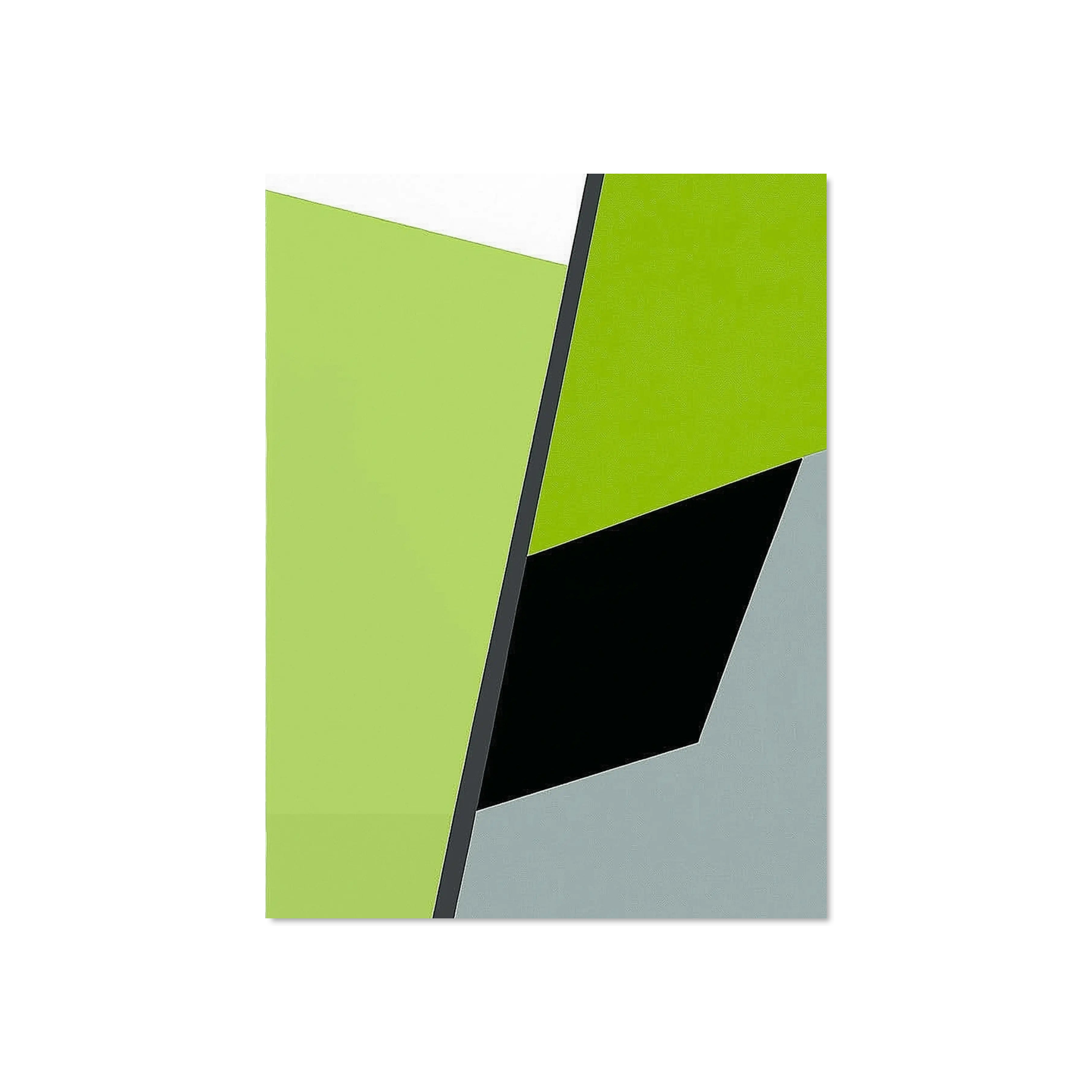 Milo Cade - Fragmented Green Corners