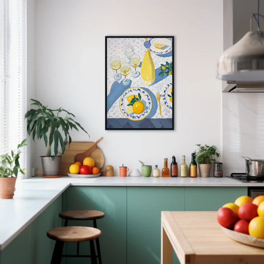 Solène Virette - Sunlit Brunch Corners