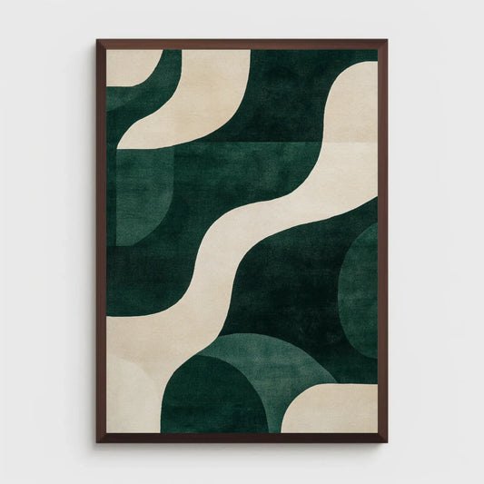 Liora Blum - Verdant Wave Corners