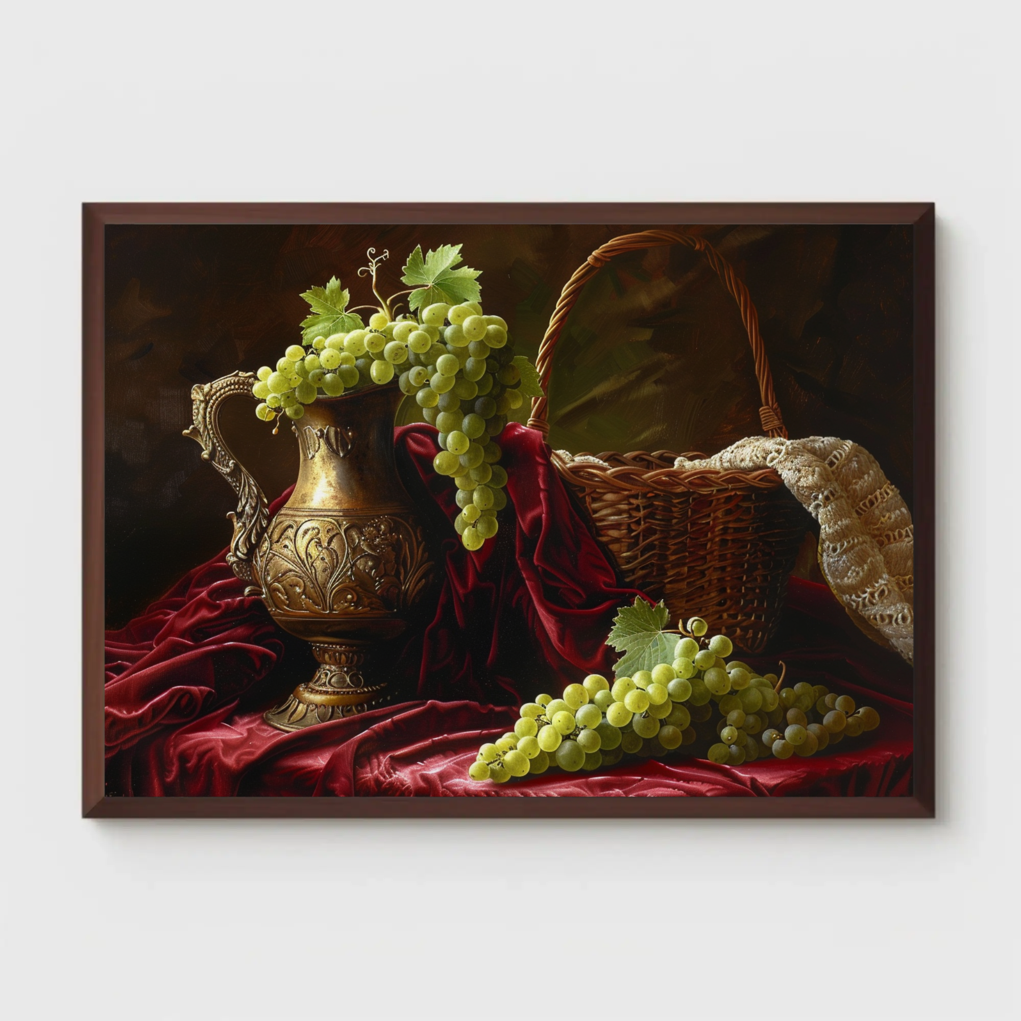 Bastian Locke - Gilded Grapes