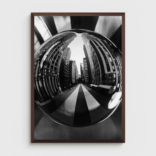 Ambrose Sinclair - City in a Bubble Corners