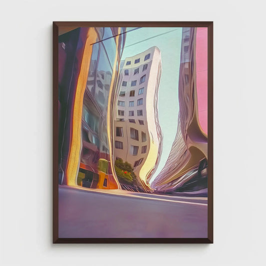 Darya Castellan - Dancing Waves Corners