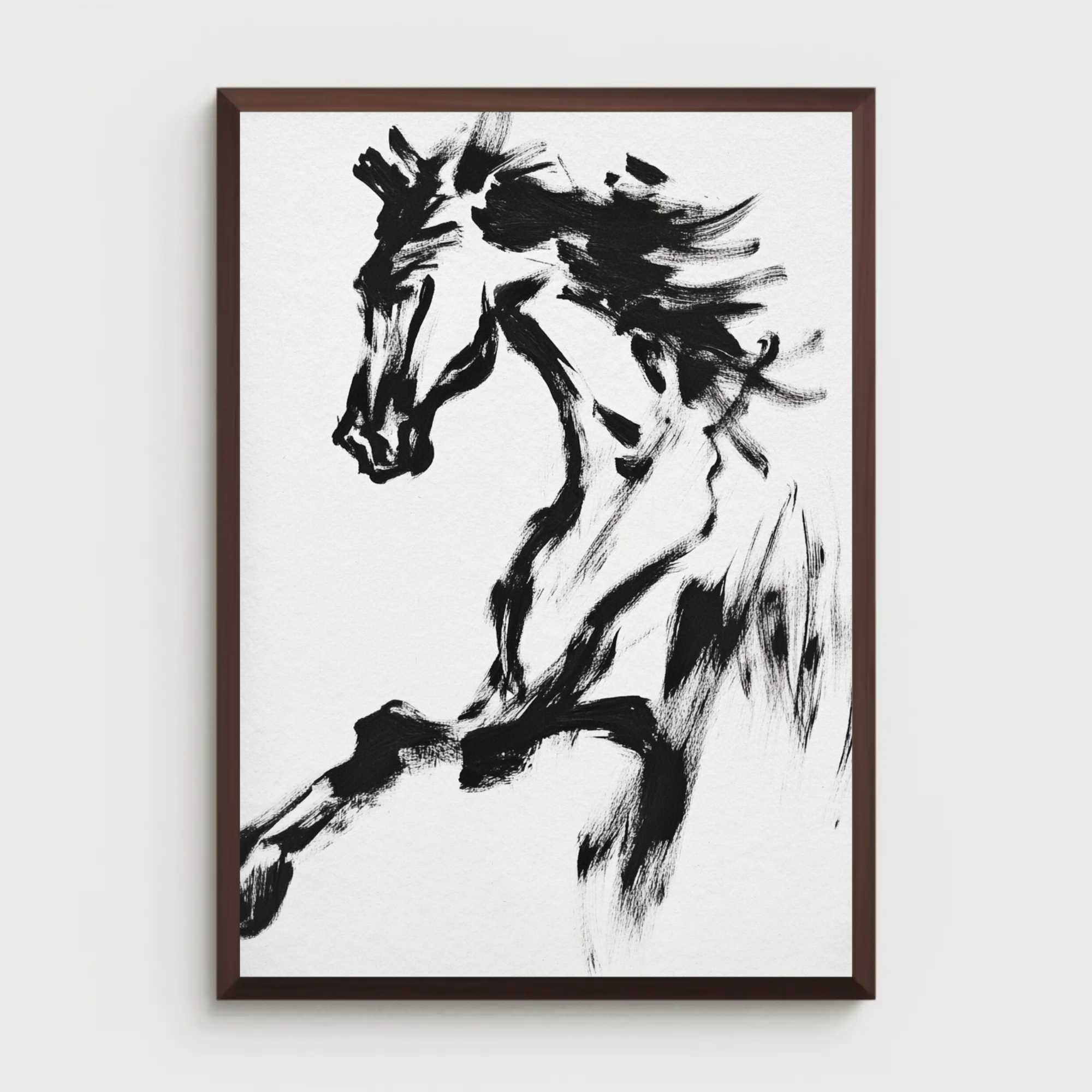 Emilia Kovács - Horse Sketch V1