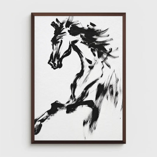 Emilia Kovács - Horse Sketch V1 Corners