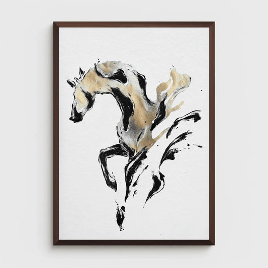 Emilia Kovács - Horse Splash Corners