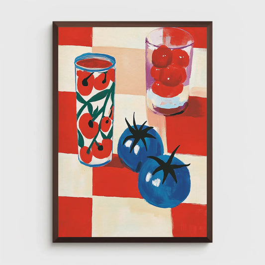 Ron Levi - Tomato Still Life Corners