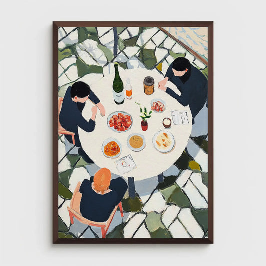 Juno Delaney - Around the Table Corners