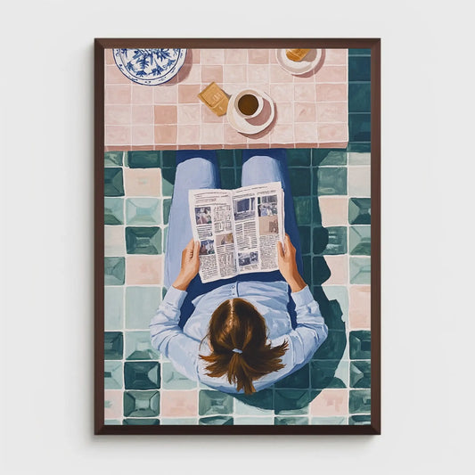 Juno Delaney - Morning Pages Corners