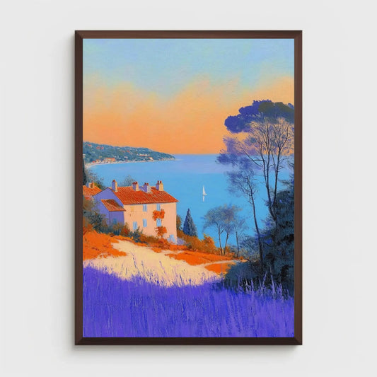 Remy Lucien - Orange Sunset Corners