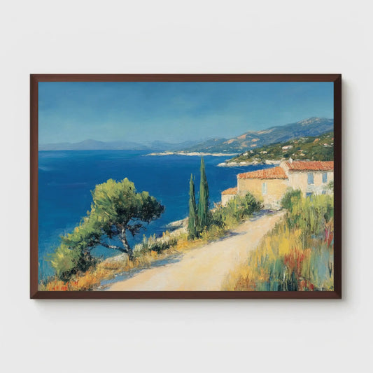 Emil Kovács - Côte d'Azur Corners