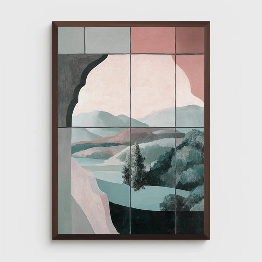 Rina Dor - Fragmented Corners