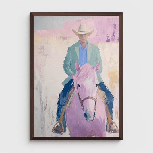 Kai Lamfy - Pastel Cowboy Dream