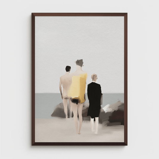 Juno TPC - Figures by the Shore